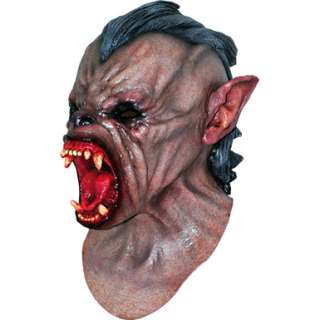Wolfman Mask Evil Werewolf Halloween Costumes Adult  