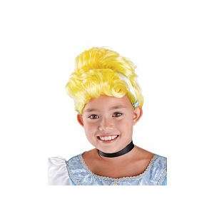  Cinderella Child Dress Up Wig Toys & Games
