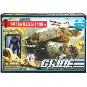   Vehicle With Figure   Hiss Tank With Hiss Driver V1D Toys & Games