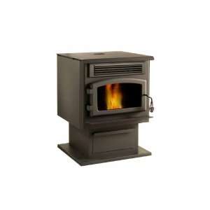   ECO 25.5 Wide High Efficiency EPA Approved Pellet Stove with 45,000 B