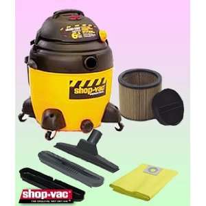  Shop Vac 9609710 Wet/Dry Vacuum Cleaner   Deluxe Kit