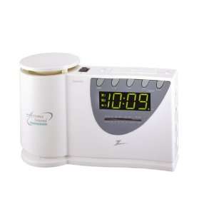  Zenith Z358 Aromatherapy Clock Radio Electronics