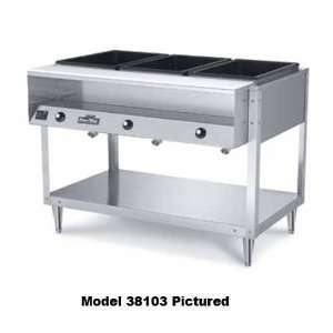   38104 ServeWell Electric 4 Well Hot Food Table 120V