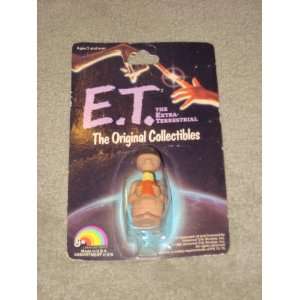 Vintage 1982 E T The Extra Terrestrial 3 Inch Plastic Figurine   Made 