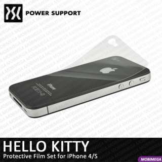 Genuine Power Support Hello Kitty Crystal Screen Protector iPhone 4 4S 