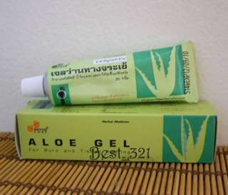 Aloe Gel for Burn and Tissue healing 30g  