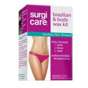  Surgicare Brazil Body Hard Wax Size KIT