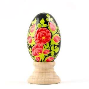  Aster Easter Egg, Hand Painted Easter Egg