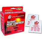 Beyond BodiHeat 4Pack Heat Pads 12 Hours of Pain Relief  