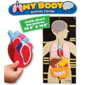  EDUCATIONAL INSIGHTS MY BODY ACTIVITY CENTER Everything 