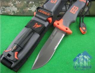   Ultimate Tactical/Survival Knife Fixed Blade & Fire Starter  
