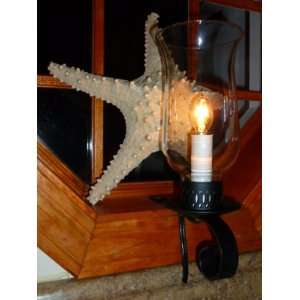  Electric Windle, Wrought Iron Window Candle, Hand Crafted 