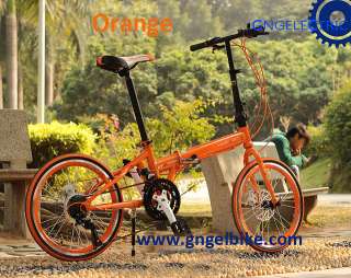 20 high quality folding bike road Bicycle shimano 21 speed (disc 