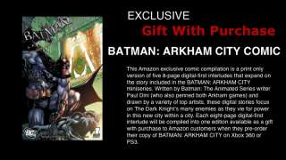 Batman Arkham City Collectors Edition  Preorder Xbox 360 