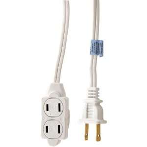   OUTLET POLARIZED INDOOR EXTENSION CORD (6 FT) Electronics