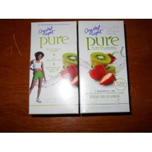   Pure Strawberry Kiwi, 7 count Boxes [Fitness Drink with Electrolytes