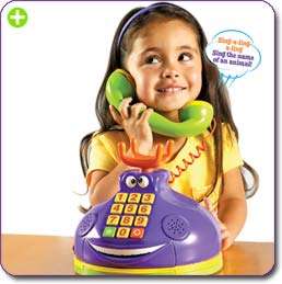  Learning Resources Funny Phone Family Game Toys & Games