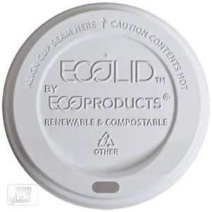 Eco Products EP ECOLID SPL Universal CPLA Soup Cup Lid  