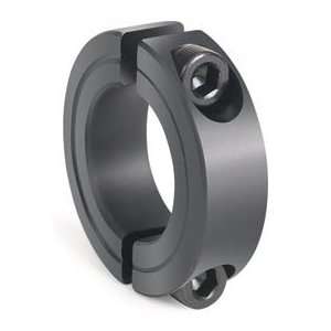 Piece Clamping Collar, 6, Black Oxide Steel  Industrial 