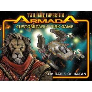    Customizable Disk Game Starter Emirates of Hacan Toys & Games
