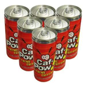  NCIS Caf Pow Energy Drink   6 Pack 