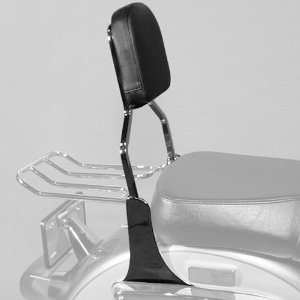 MC Enterprise Chrome Sissybar and Backrest for 1998 2010 Yamaha XVS650 