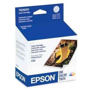  Epson America, Stylus C60 color ink cartridge (Catalog 