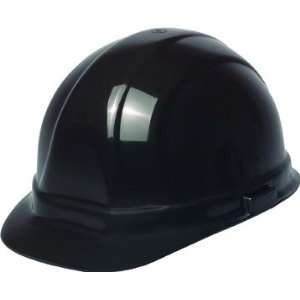   Omega II Cap Style Hard Hat with Slide Lock, Black