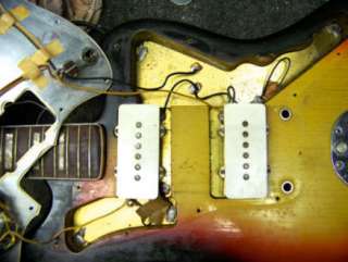 1966 Fender Jazzmaster W/ New Fender Brown Case VG Over 20 Detailed 