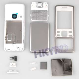 New Full Housing Faceplate Cover For Nokia 6300 White  
