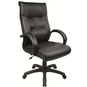  Eurotech Prima Swivel Tilt Executive Chair in 4 Leather 