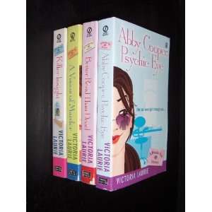 Eye Mystery 4 Book Set (Paperback) Abby Cooper Psychic Eye/A Vision 