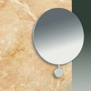   99060 O 3x Windisch One Face Wall Mounted Mirror In Gold Beauty