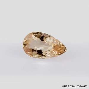    Pear Precious Topaz Facet 5.34 ct Natural Gemstone Jewelry
