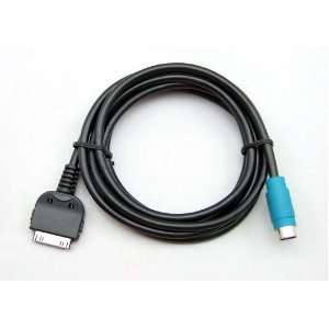   iPhone / iPod to car audio interface cable kit