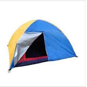 Double person double layers tents(Tent+ sleeping bags + moistureproof 