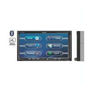  Double Din In Dash Motorized Tft Monitor Dvd Am Fm