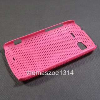 Lots Hard Mesh Rubber Case Cover For HTC Sensation 4G  