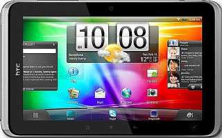 HTC Flyer 7inch 16GB Tablet WIFI ONLY 821793013776  