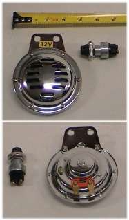12VDC horn with switch for par car EZ GO Yamaha Club Car  