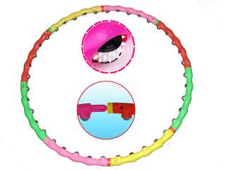 NEW Weighted HULA HOOP Massage Magnetic Acupressure  