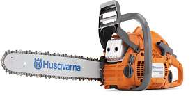 New Husqvarna 50cc Chainsaw   450 18 Fast Ship  