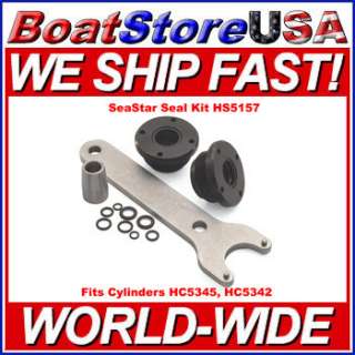  seal kit for Seastar front mount hydraulic steering cylinders 