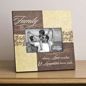 6X4 DECAL FAMILY EXPRESSION PICTURE PHOTO PLAQUE FRAME  