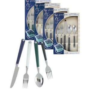 20 Piece Boxed Cutlery Set (Blueberry) Case Pack 12  