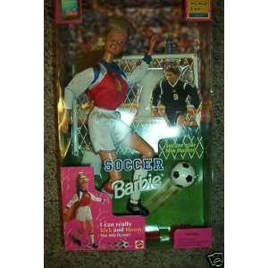   Soccer Barbie FIFA Womens World Cup USA 1999 Toys & Games