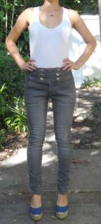NEW Urban Outfitters BDG JEANS Gray Skinny $54 All size  