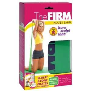 The Firm Pilates Bands Medium 