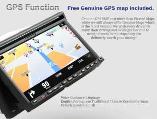 Versio 7 GPS NAVIGATION IN DASH CAR DVD PLAYER RADIO  