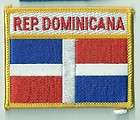 SOUVENIR TRAVEL PATCH  DOMINICAN REPUBLIC